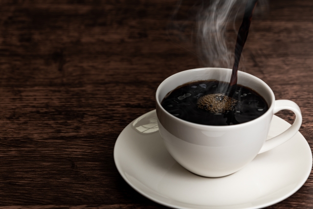 いれたてのコーヒーのイメージ