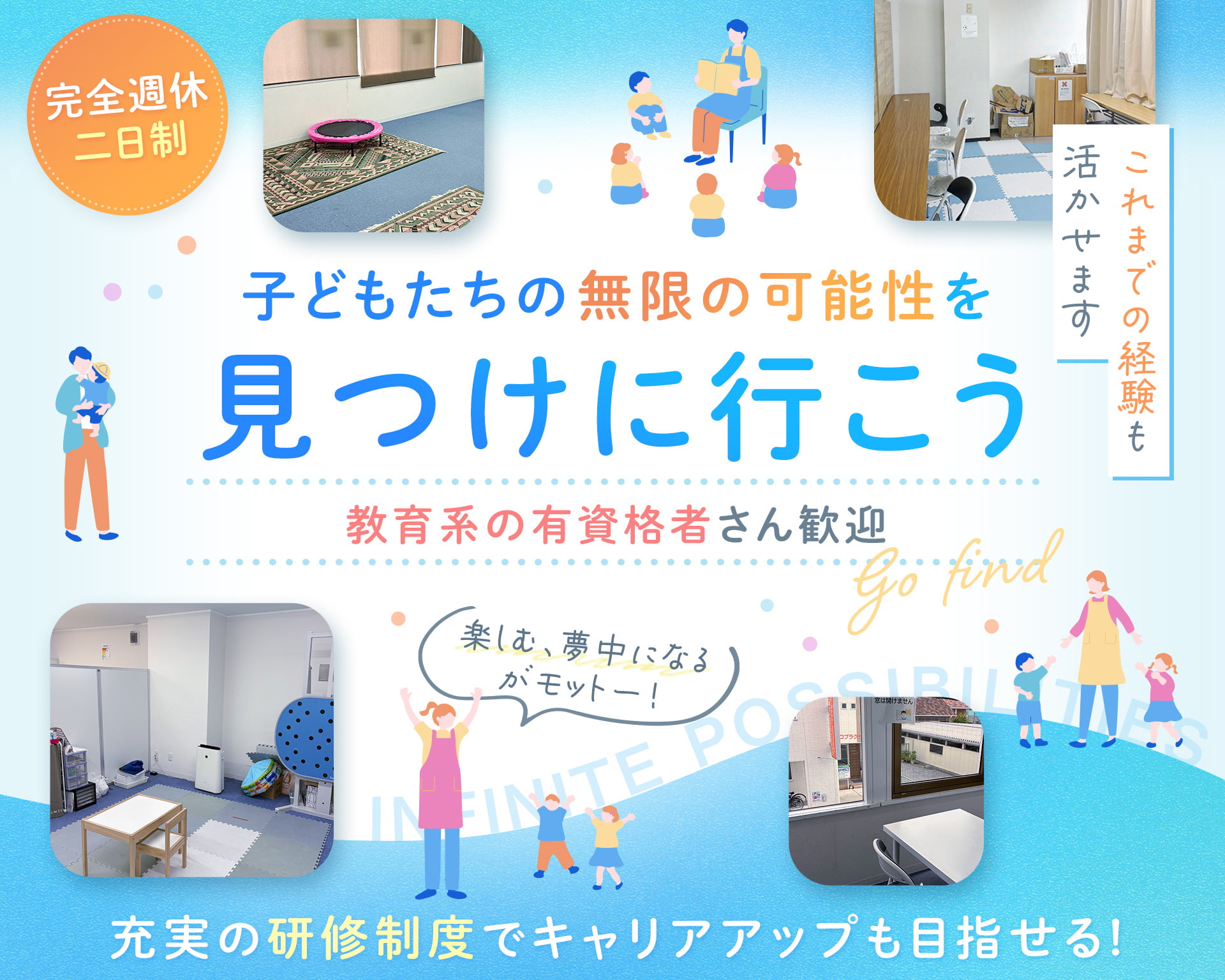 放課後デイサービス 児童発達支援事業所 ギフトの女性バイト求人情報