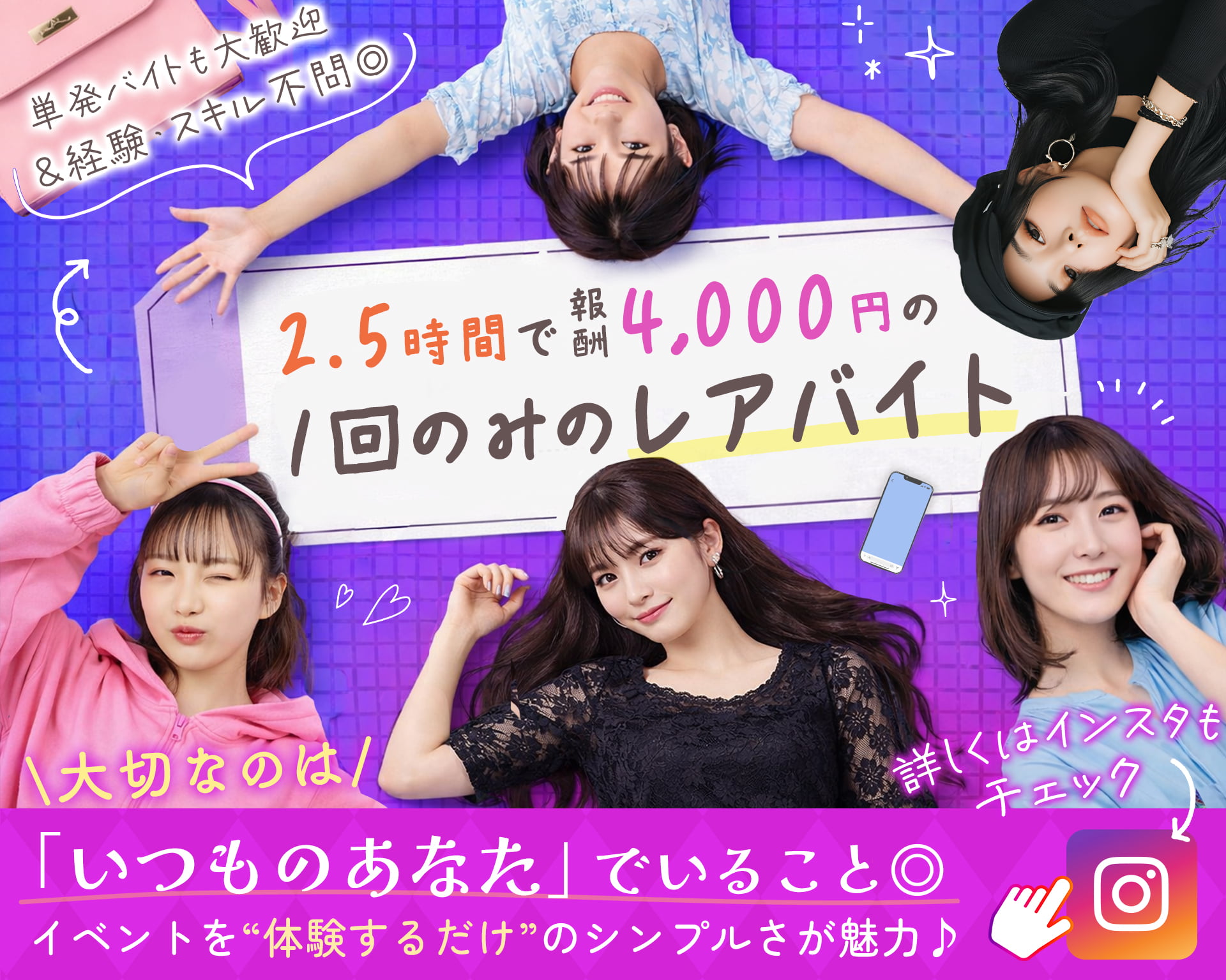 株式会社ＬＵＣＫＹ（ラッキー）の女性バイト求人情報