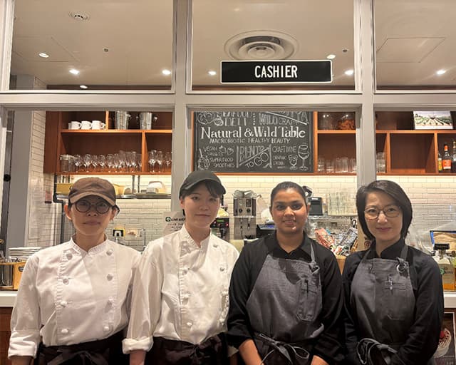 CHAYA Natural & Wild Table Hibiyaのフォトギャラリー3