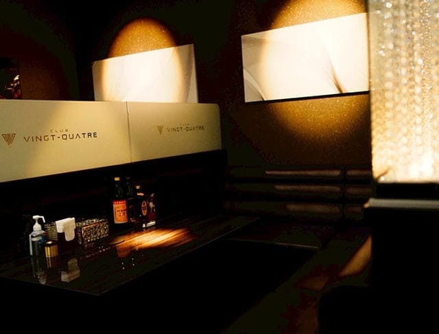 CLUB VINGT‐QUATRE（ヴァンキャトル）のフォトギャラリー4