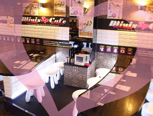 miniscafe SP（ミニスカフェ エスピー）のフォトギャラリー1