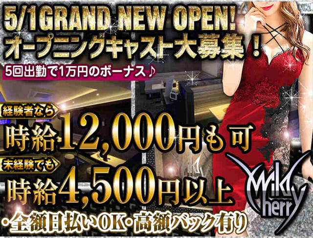 CLUB WILD CHERRY（ワイルドチェリー）のフォトギャラリー1