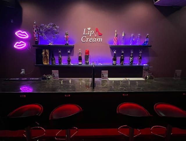 【朝昼夜】cafe&bar Lip Cream（リップクリーム）のフォトギャラリー1
