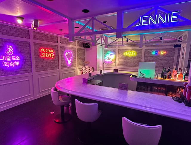 K-POPガールズバーJENNI（ジェ二ー）のフォトギャラリー1