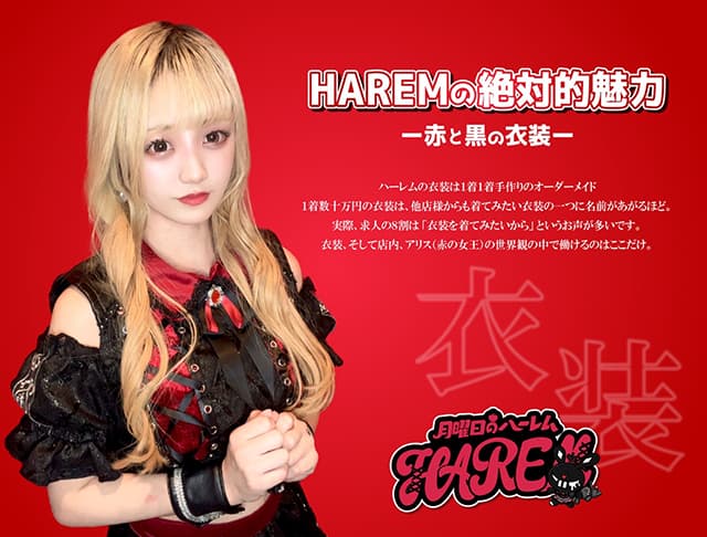 HAREM（ハーレム）のフォトギャラリー2