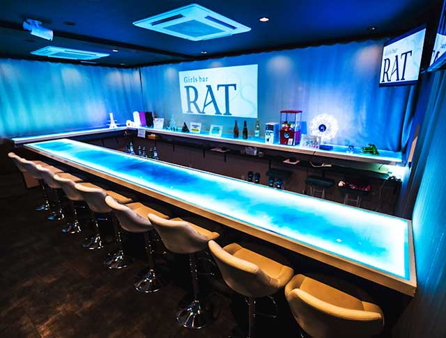【黒川】Girls bar RATS（ラッツ）のフォトギャラリー2