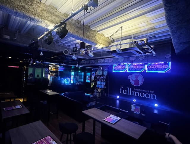【岡山駅前】Entertainment Bar FULLMOON（フルムーン）のフォトギャラリー2