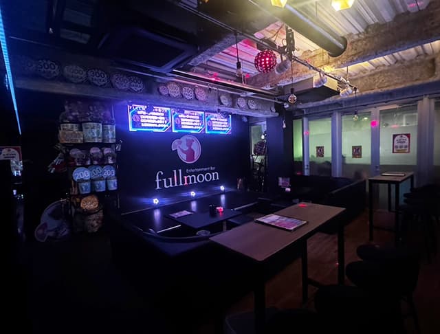 【岡山駅前】Entertainment Bar FULLMOON（フルムーン）のフォトギャラリー4