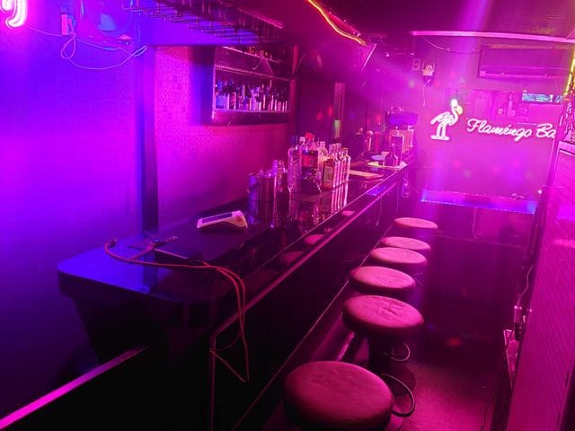 【朝・昼・夕・夜】大塚フラミンゴバーのフォトギャラリー3