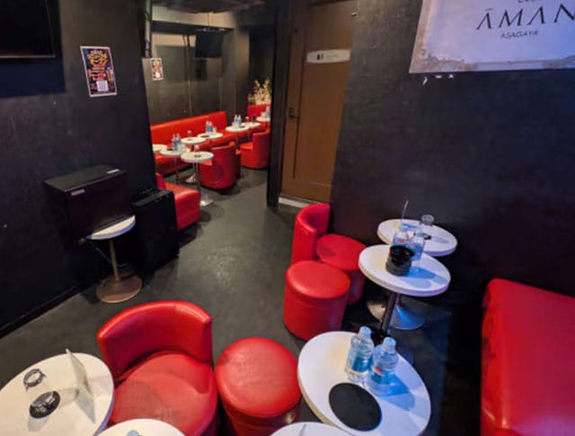 【阿佐ヶ谷】Club Aman（アマン）のフォトギャラリー3