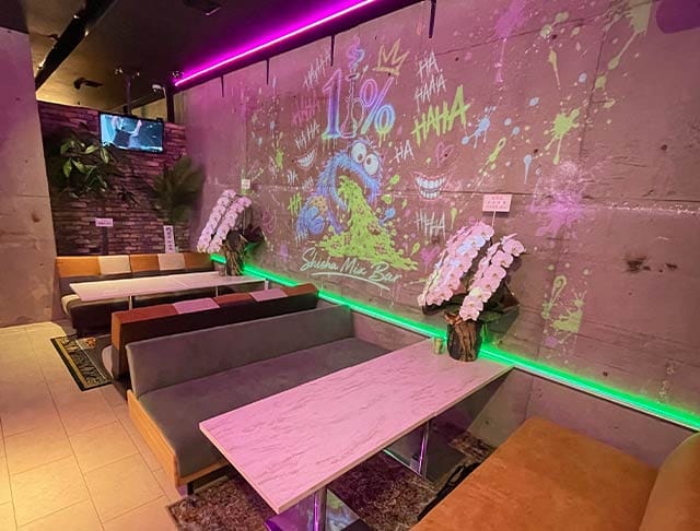 1% Shisha Mix Bar（ワンパーセント シーシャ ミックスバー）のフォトギャラリー2