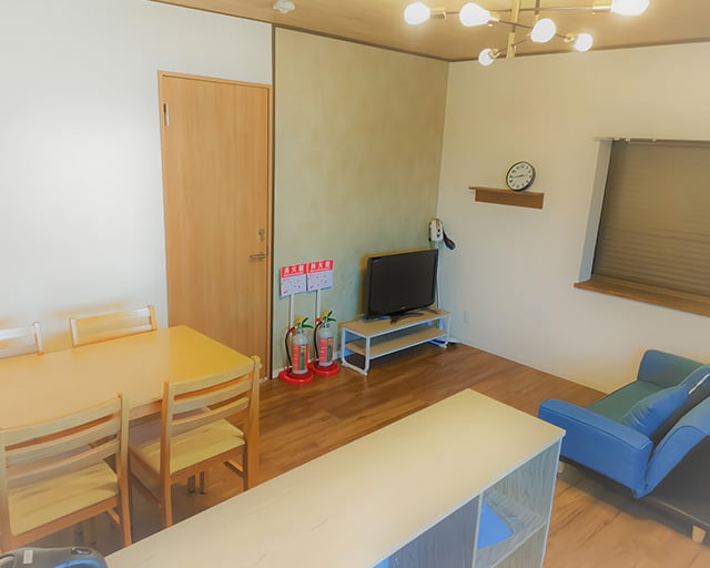 障がい者グループホーム メイプルホームのフォトギャラリー1