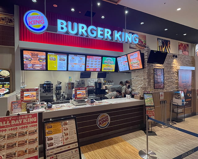 バーガーキング イオンモール出雲店のフォトギャラリー1