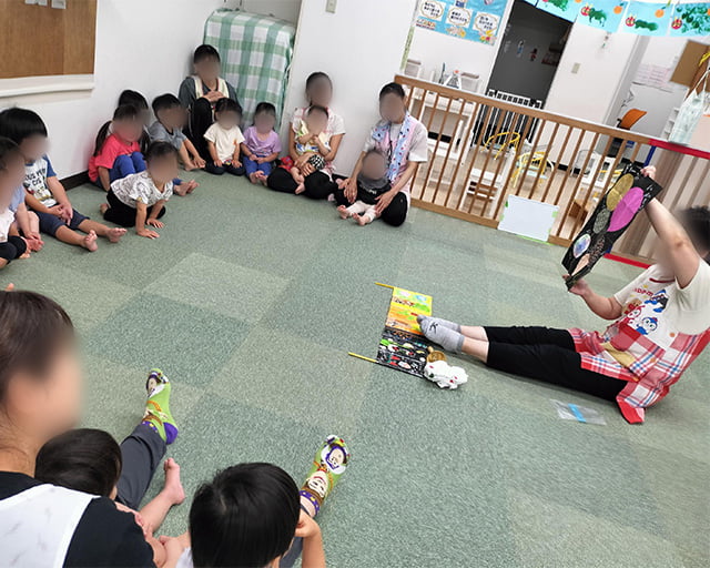 越谷市認可地域型保育 こうさぎ園のフォトギャラリー4