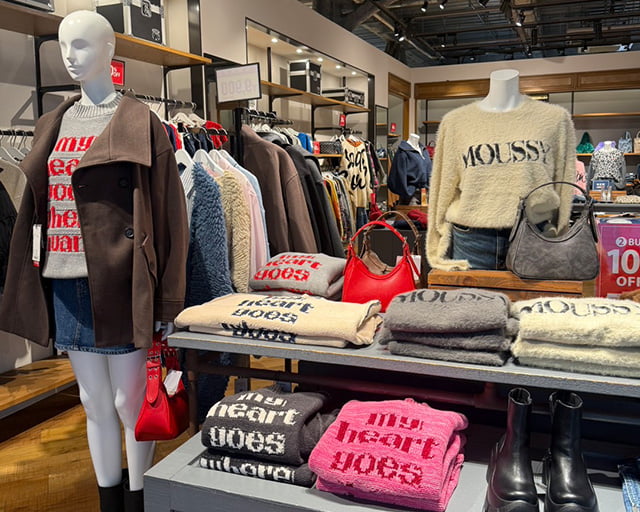 SHEL’TTER/MOUSSYのフォトギャラリー1