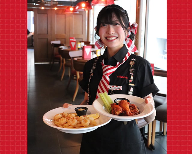 TGI FRIDAYS有明ガーデン店のフォトギャラリー2