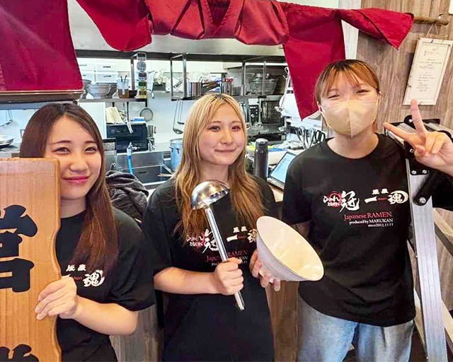 らーめん まるかん 松阪こむぎむら店のフォトギャラリー2