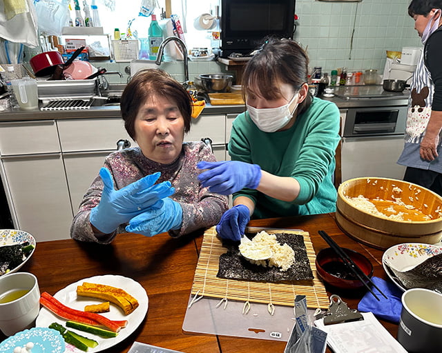 ホームホスピスしずくのフォトギャラリー2