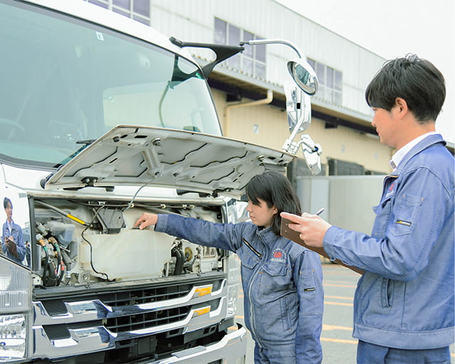 共進運輸株式会社 桶川営業所のフォトギャラリー2