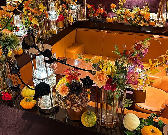 October-Crutch Flowersのフォトギャラリー3