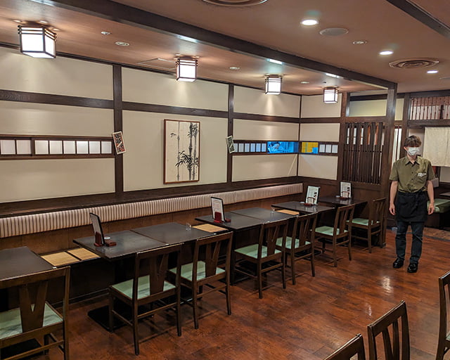 江戸蕎麦やぶそば そごう横浜店のフォトギャラリー3