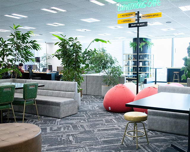 株式会社ルミナス 東京本社のフォトギャラリー3