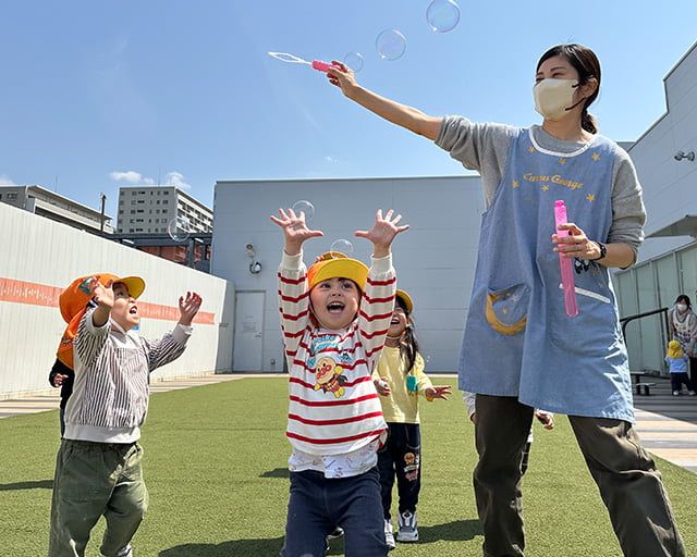 リトルガーデンインターナショナル小岩保育園のフォトギャラリー1
