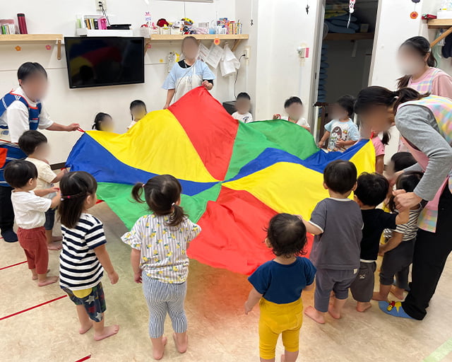 越谷市認可地域型保育 こうさぎ園のフォトギャラリー5