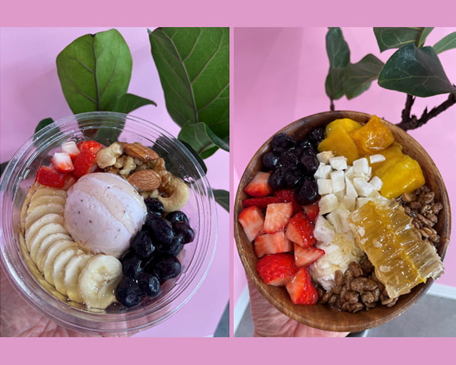 PLUS グリークヨーグルト✕アサイー 宇美店のフォトギャラリー2