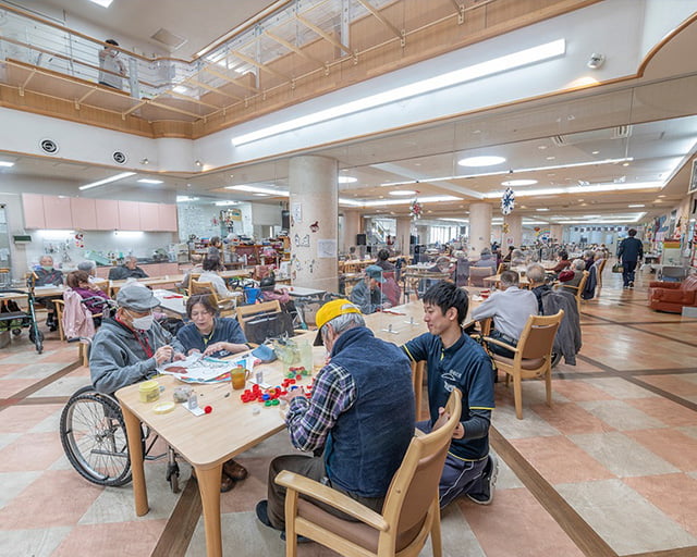 老人保健施設ゆめの里のフォトギャラリー1