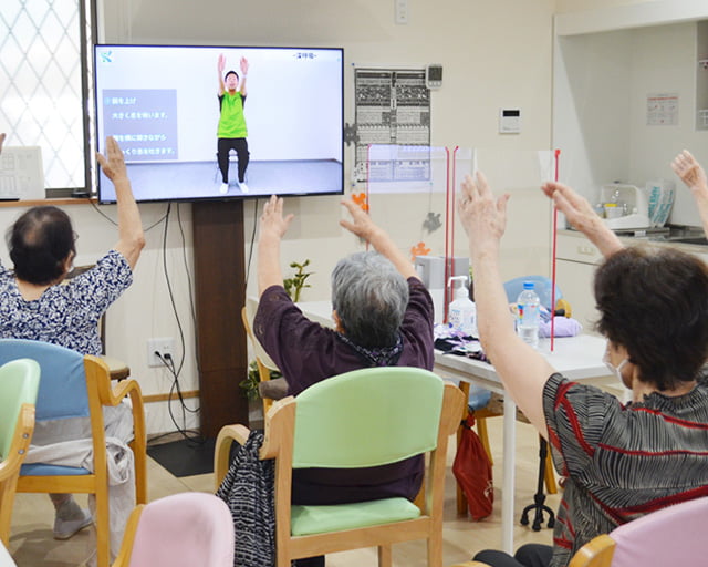 デイサービス やまてのフォトギャラリー1
