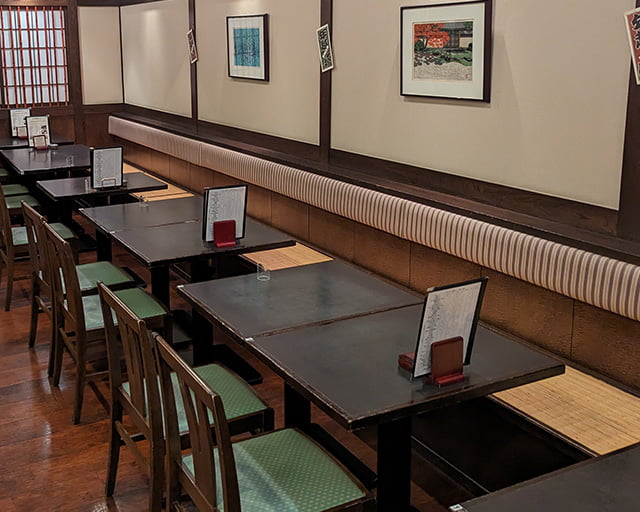 江戸蕎麦やぶそば そごう横浜店のフォトギャラリー1