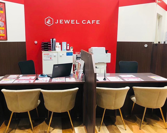 JEWEL CAFE(ジュエルカフェ)BIGHOP ガーデンモール印西店のフォトギャラリー2