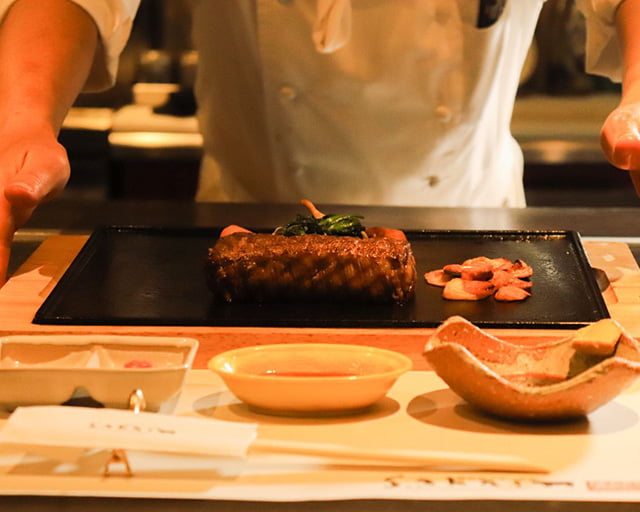 備長炭ステーキ炉sakaiのフォトギャラリー5