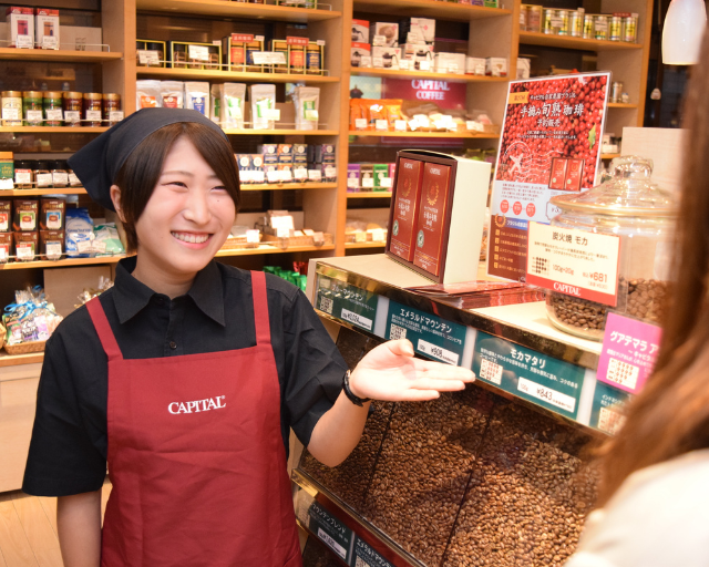 キャピタルコーヒー　日本橋高島屋店のフォトギャラリー2
