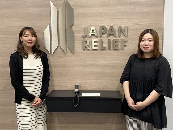 株式会社ジャパン・リリーフのフォトギャラリー2