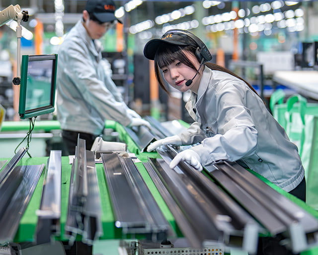 株式会社ＬＩＸＩＬ 岩井工場のフォトギャラリー2