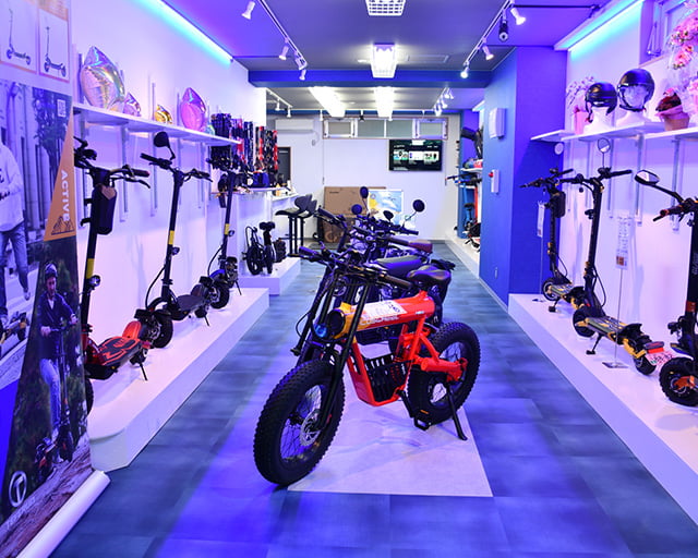 ev mart 小型電動モビリティ専門店のフォトギャラリー2