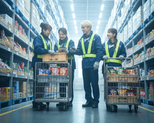 株式会社 人材派遣 えにしのフォトギャラリー1