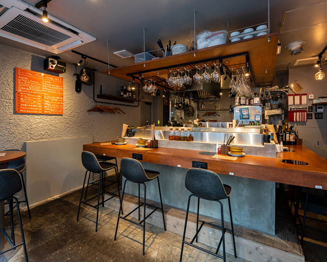 アヒージョ酒場 アジロ 上野店のフォトギャラリー2