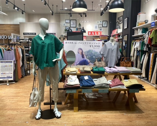 SHOO・LA・RUEイオンモール千葉ニュータウン店のフォトギャラリー3
