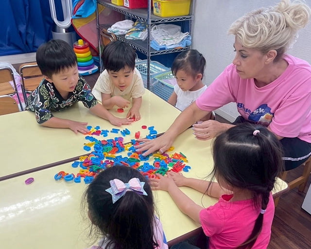 英語保育園・プリスクール Blue Sky International 横浜二俣川校のフォトギャラリー2