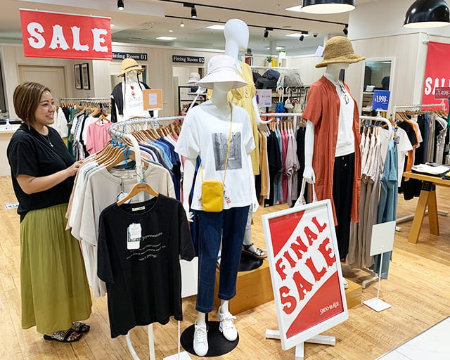 SHOO・LA・RUEフレスポ若葉台店のフォトギャラリー1