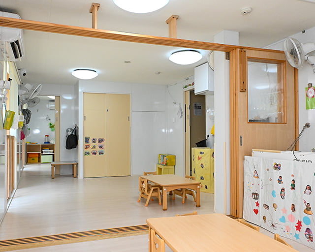 マジオたんぽぽ保育園溝の口ルームのフォトギャラリー1