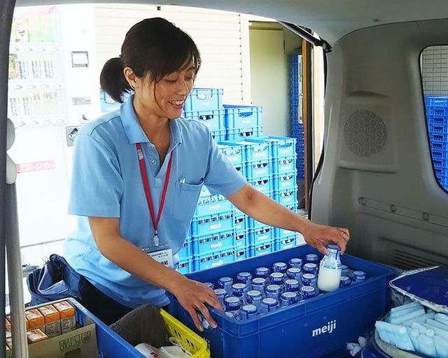 明治牛乳宅配センター 毛呂山店のフォトギャラリー2