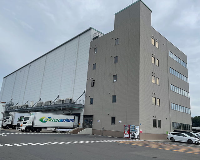 名糖運輸株式会社 東京事務センターのフォトギャラリー3