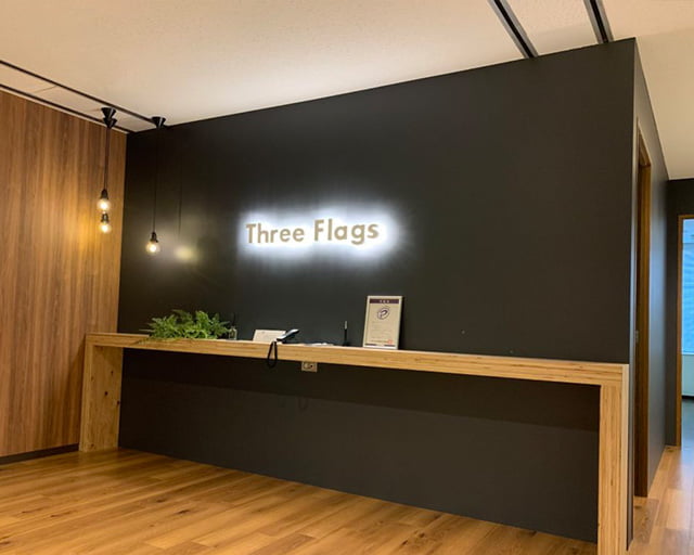 株式会社スリーフラッグスのフォトギャラリー1