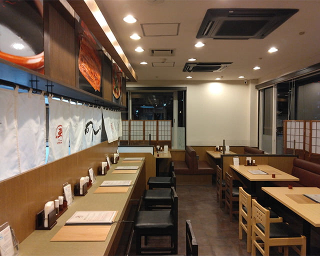 うなぎ屋 江戸名代亜門 上尾店のフォトギャラリー2