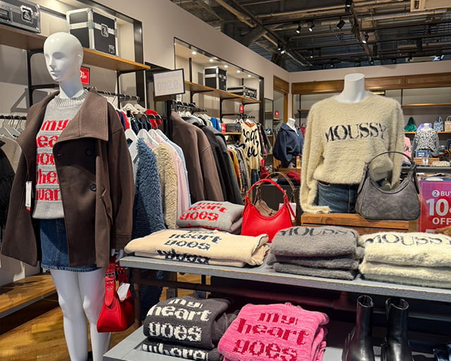 SHEL’TTER/MOUSSYのフォトギャラリー1